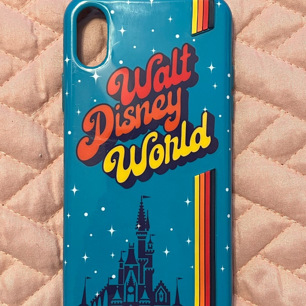 Walt Disney World iPhone XS Case